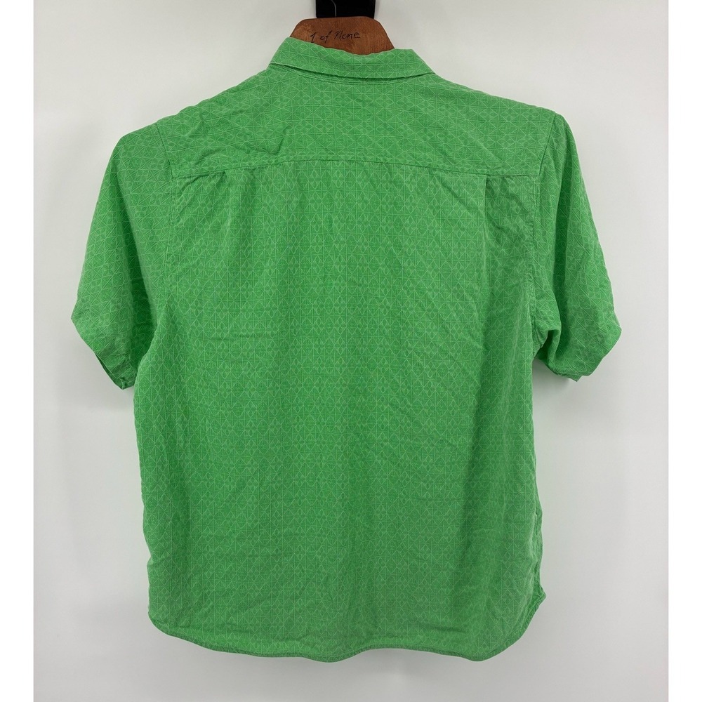 Lot of 2 Tommy Bahama Mens XXL Shirt Lot Coconut Point Silk Green Blue Tropical - Picture 3 of 12
